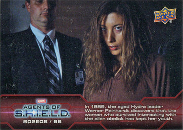 Marvel Agents of SHIELD Compendium Season 2 Chase Card 66 S02E08