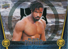 Marvel Black Panther Black Foil Parallel 66 Base Chase Card #102/149