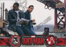Marvel Ant-Man Bronze Base Parallel Chase Card 66