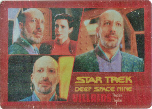 Star Trek DS9 Heroes & Villains Metal Base Parallel Chase Card 66 #60/75