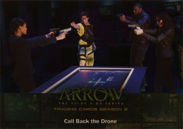 Arrow Season 2 Base 67 Silver Foil Parallel Chase Card 40/40