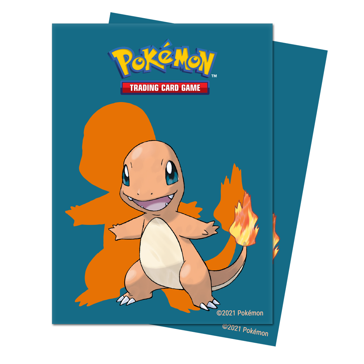Ultra PRO: Standard 65ct Sleeves - Pokemon (Charmander)