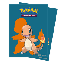 Ultra PRO: Standard 65ct Sleeves - Pokemon (Charmander)