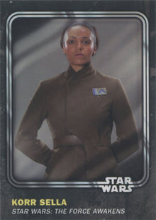 Star Wars Card Trader 2016 Battle Damage Chase Card 67 Korr Sella #02 of 10