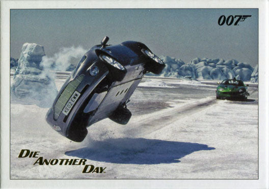 James Bond Archives 2017 Final Die Another Day Card 67 Gold Foil Parallel #204