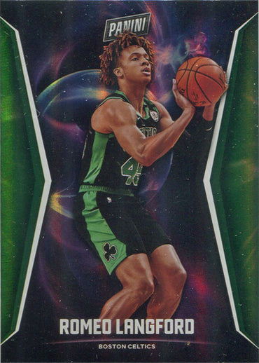 Panini Player of the Day 2020-21 Rainbow Parallel Base Card 67 Romeo Langford