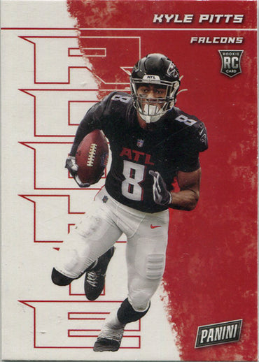 Panini Player Of The Day Football 2021 Base Card 67 Kyle Pitts