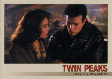 Twin Peaks Base Parallel Card 67 Slaves And Masters 42/99
