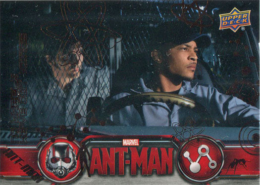 Marvel Ant-Man Bronze Base Parallel Chase Card 67