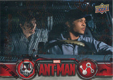 Marvel Ant-Man Bronze Base Parallel Chase Card 67