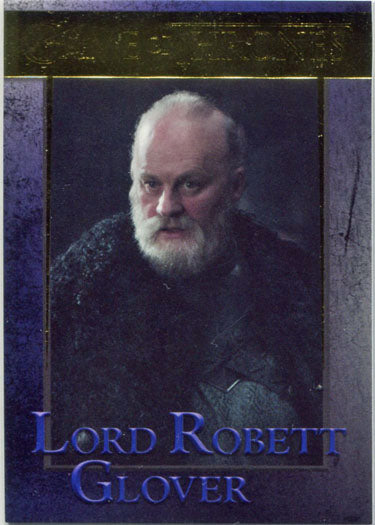 Game of Thrones Season 7 Gold Parallel 67 Base Chase Card 111/150 Lord Robert