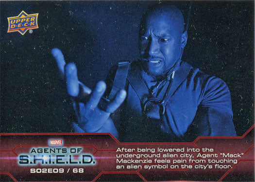 Marvel Agents of SHIELD Compendium Season 2 Chase Card 68 S02E09