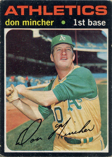 Topps Baseball 1971 Base Card 680 Don Mincher