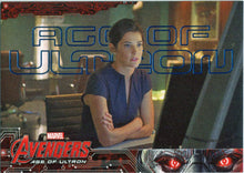 Marvel Avengers Age of Ultron Blue Foil Base Parallel Chase Card 68  #076/199