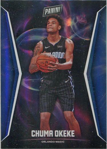 Panini Player of the Day 2020-21 Rainbow Parallel Base Card 68 Chuma Okeke