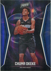 Panini Player of the Day 2020-21 Rainbow Parallel Base Card 68 Chuma Okeke