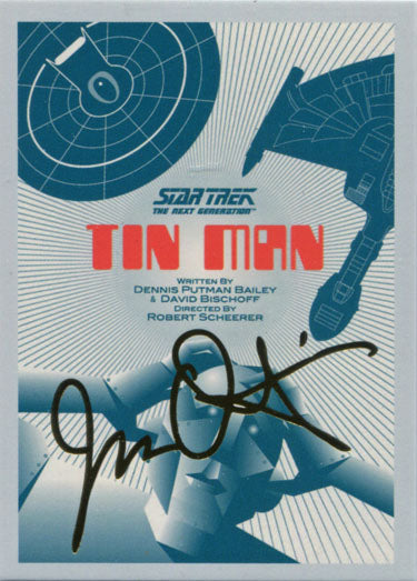 Star Trek TNG Portfolio Prints S2 Card 68 Gold Foil Stamped Parallel 012 of 125