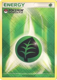Grass Energy (2009 Unnumbered POP Promo) [League & Championship Cards]