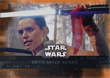 Star Wars Rise Skywalker Base Card 68 Orange Parallel "Reys Quick Catch" 29/99