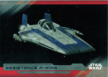 Star Wars Last Jedi Silver Base Parallel Chase Card 68 #87/99