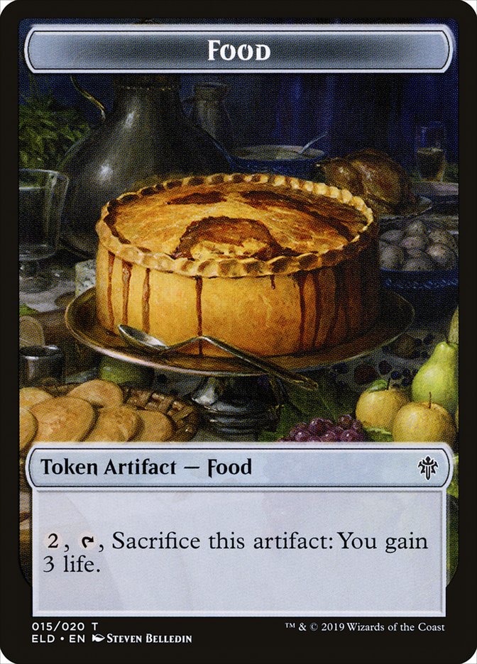 Food Token (015/020) [Throne of Eldraine Tokens]