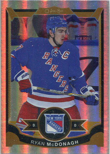 O-Pee-Chee Hockey 2015-16 Rainbow Parallel Base Card 69 Ryan McDonagh