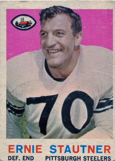 Topps Football 1959 Base Card 69 Ernie Stautner