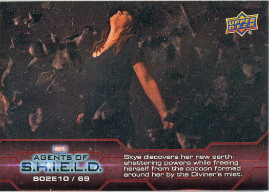 Marvel Agents of SHIELD Compendium Season 2 Chase Card 69 S02E10