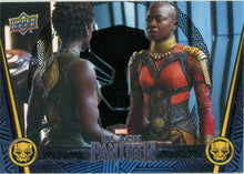 Marvel Black Panther Black Foil Parallel 69 Base Chase Card #133/149