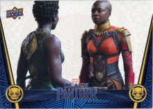 Marvel Black Panther Indigo Parallel 69 Base Chase Card #20/50