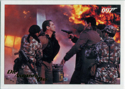 James Bond Archives 2017 Final Die Another Day Card 6 Gold Foil Parallel #093