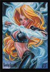 Lady Death Sketch Series Two 6LD2 Chase Card