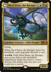 Nicol Bolas, the Ravager // Nicol Bolas, the Arisen [Core Set 2019]