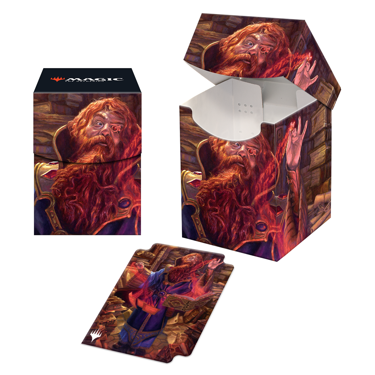 Ultra PRO: 100+ Deck Box - Commander Masters (Commodore Guff)