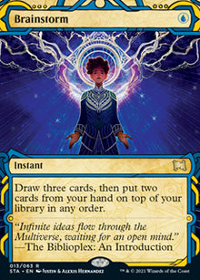 Brainstorm [Strixhaven: School of Mages Mystical Archive]