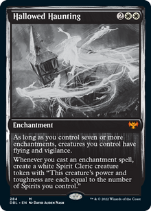 Hallowed Haunting [Innistrad: Double Feature]