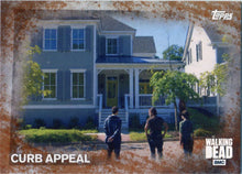 Walking Dead Season 5 Rust Parallel Base 70 Chase Card 58/99