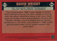 Topps Series Two Baseball 2021 Chrome 70 Years Card 70YTC-36 David Wright