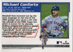 Topps Series Two Baseball 2021 Chrome 70 Years Card 70YTC-45 Michael Conforto