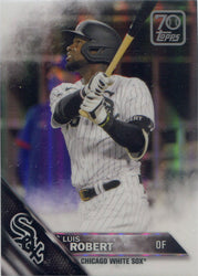 Topps Series Two Baseball 2021 Chrome 70 Years Card 70YTC-66 Luis Robert