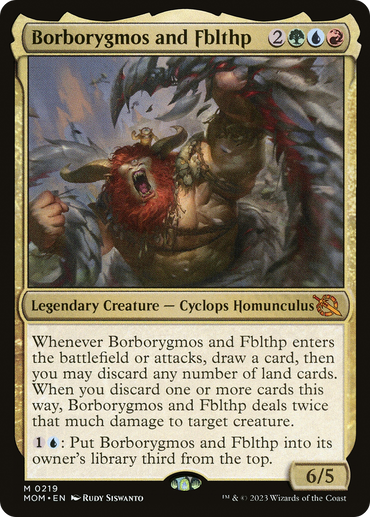 Borborygmos and Fblthp [March of the Machine]