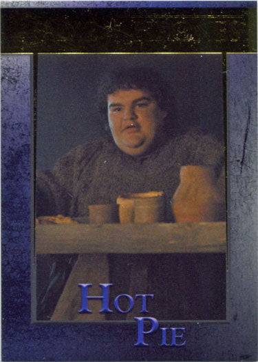 Game of Thrones Season 7 Gold Parallel 70 Base Chase Card 007/150 Hot Pie