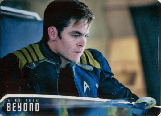 Star Trek Beyond Metal Base Parallel Chase Card 70 #007/100