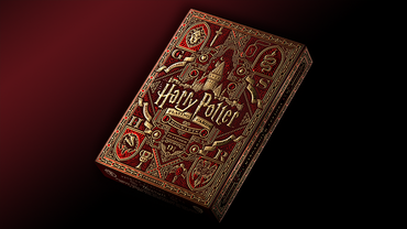 theory11 Harry Potter Premium Playing Cards (Gryffindor)