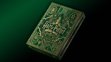 theory11 Harry Potter Premium Playing Cards (Slytherin)
