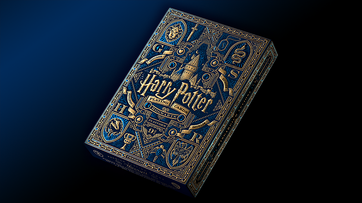 theory11 Harry Potter Premium Playing Cards (Ravenclaw)