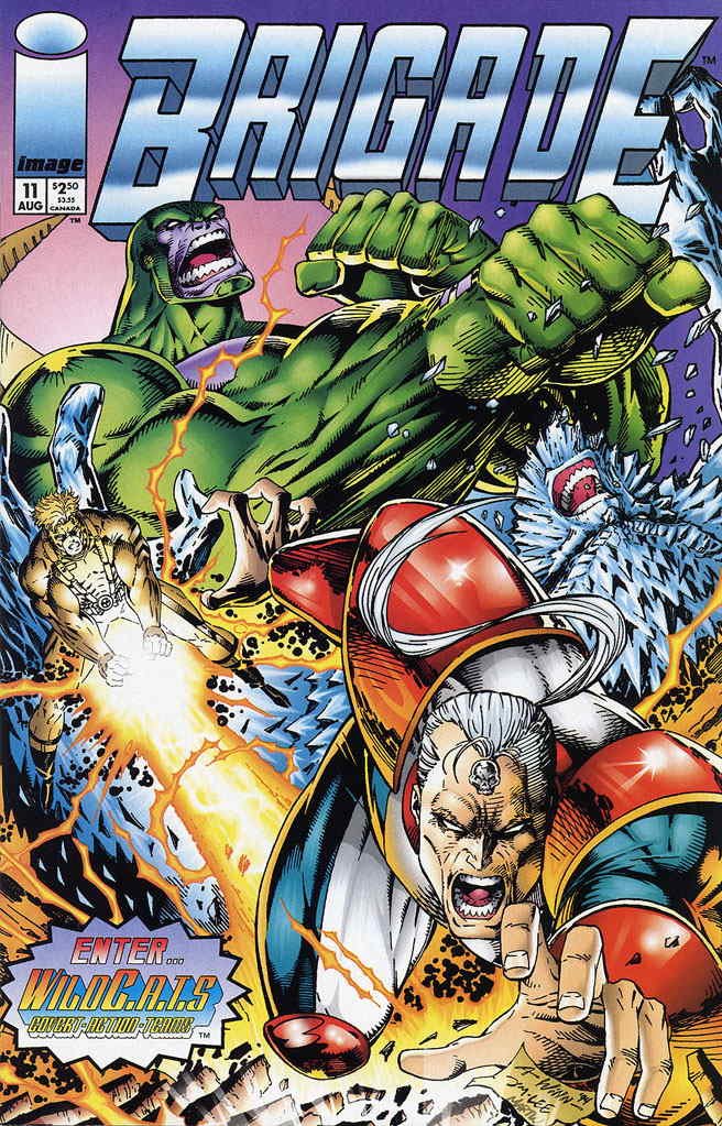 Brigade 11 Comic Book