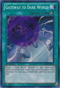 Gateway to Dark World [LCJW-EN250] Secret Rare