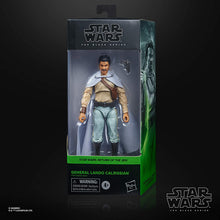 Star Wars ROTJ Black Series 6in General Calrissian Action Figure