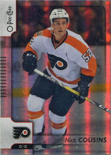 O-Pee-Chee Hockey 2017-18 Rainbow Parallel Base Card 71 Nick Cousins